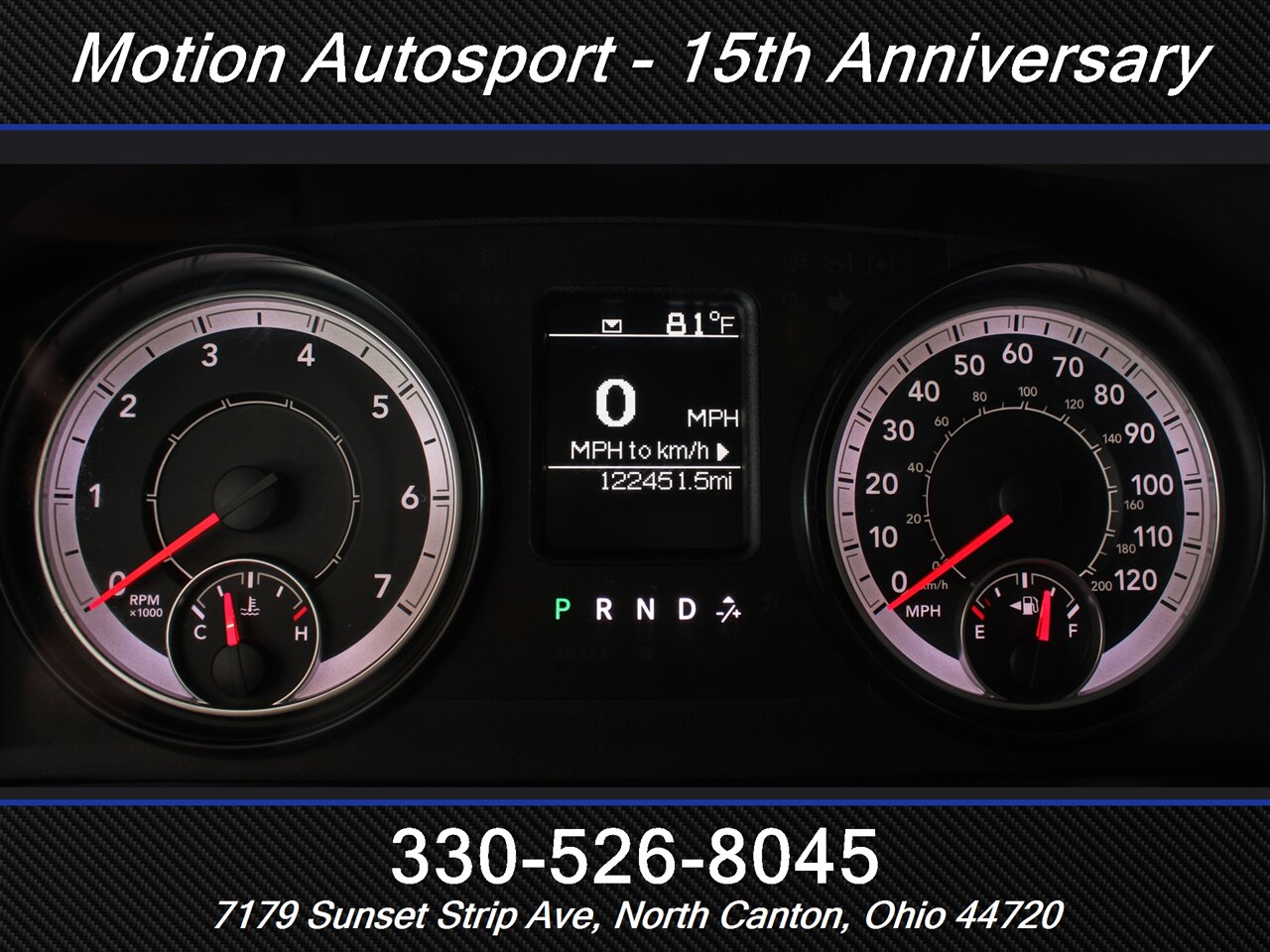 2016 RAM 2500 Tradesman Custom Lift 4X4 - Photo 20 - North Canton, OH 44720