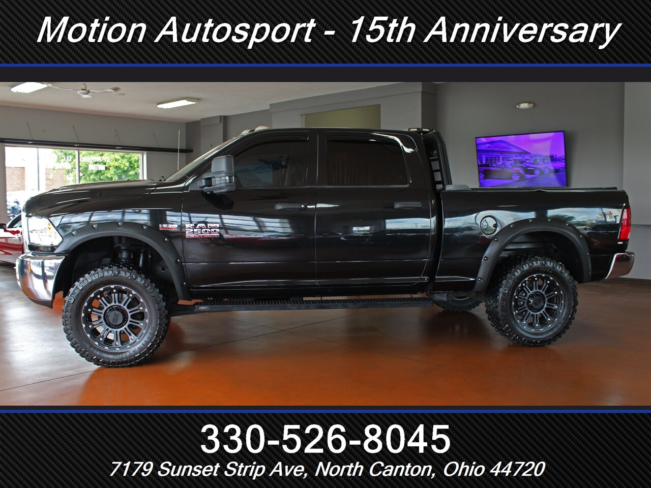 2016 RAM 2500 Tradesman Custom Lift 4X4 - Photo 7 - North Canton, OH 44720