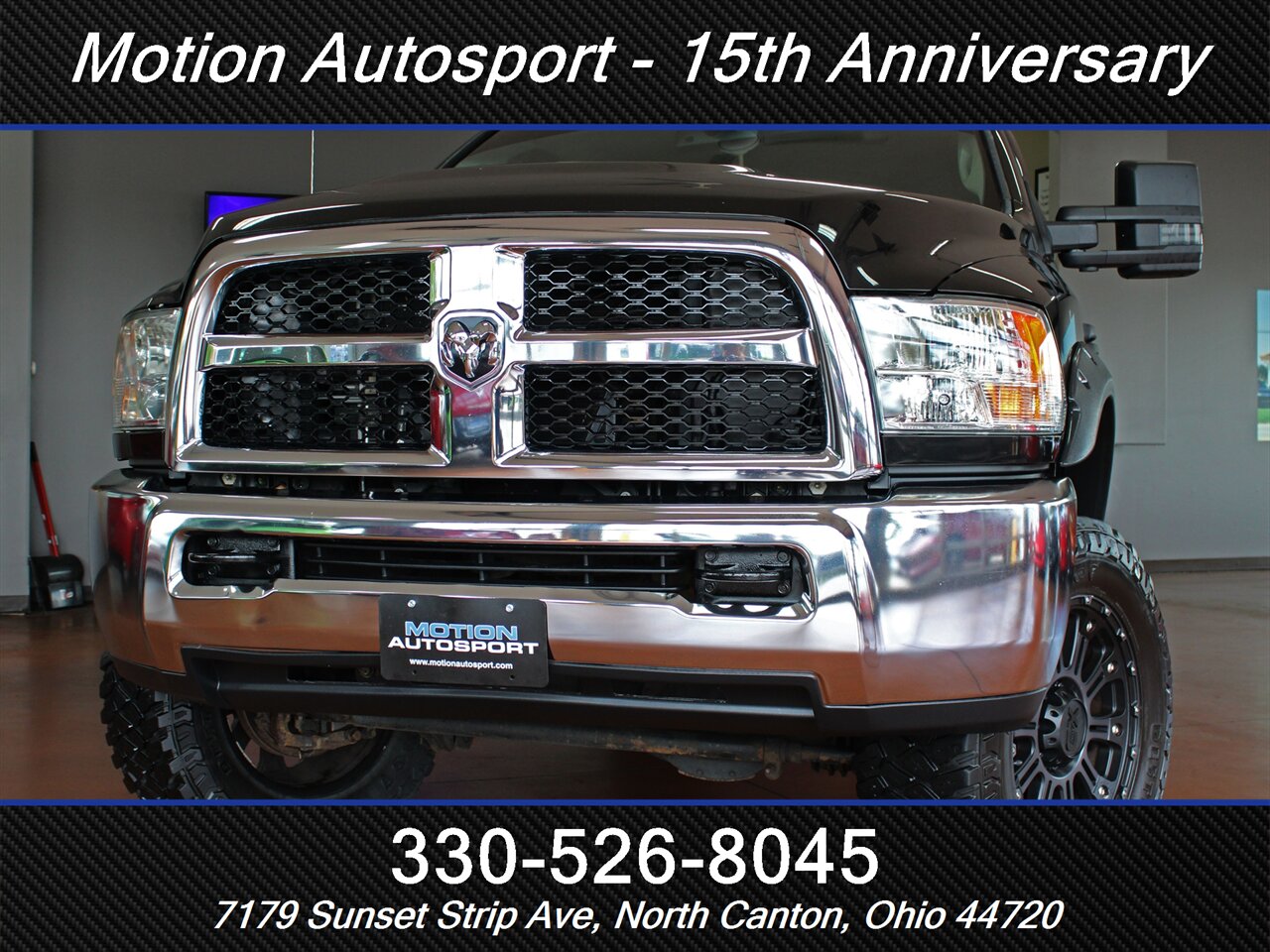 2016 RAM 2500 Tradesman Custom Lift 4X4 - Photo 50 - North Canton, OH 44720