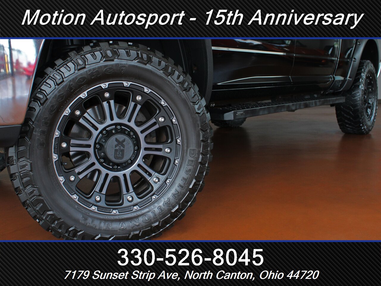 2016 RAM 2500 Tradesman Custom Lift 4X4 - Photo 37 - North Canton, OH 44720