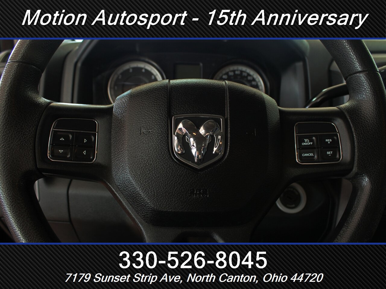 2016 RAM 2500 Tradesman Custom Lift 4X4 - Photo 17 - North Canton, OH 44720
