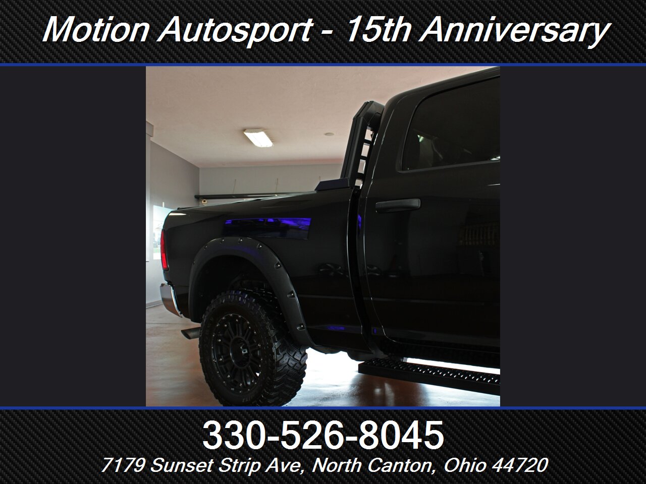 2016 RAM 2500 Tradesman Custom Lift 4X4 - Photo 45 - North Canton, OH 44720