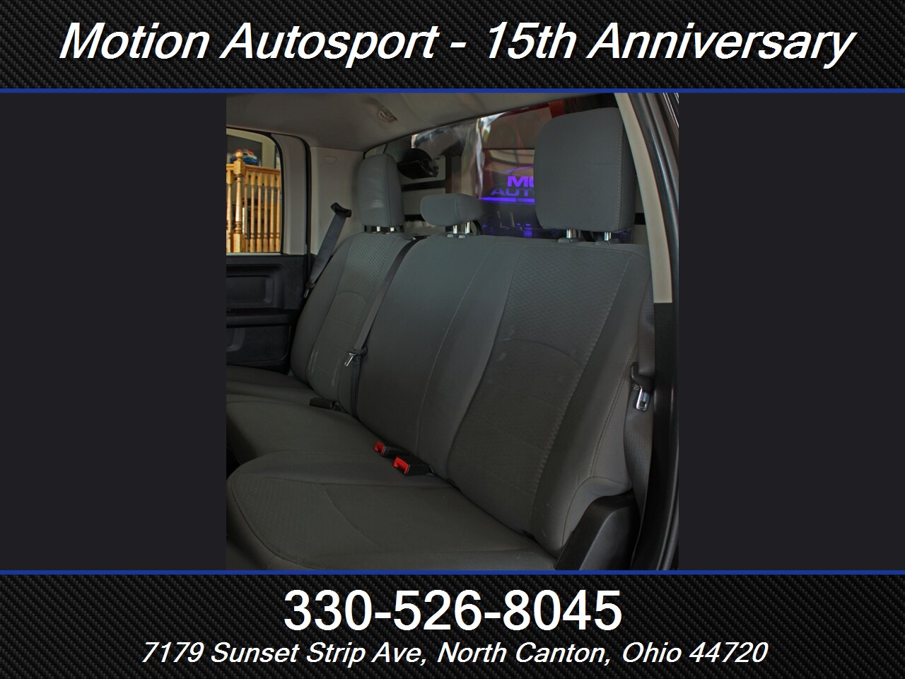 2016 RAM 2500 Tradesman Custom Lift 4X4 - Photo 33 - North Canton, OH 44720