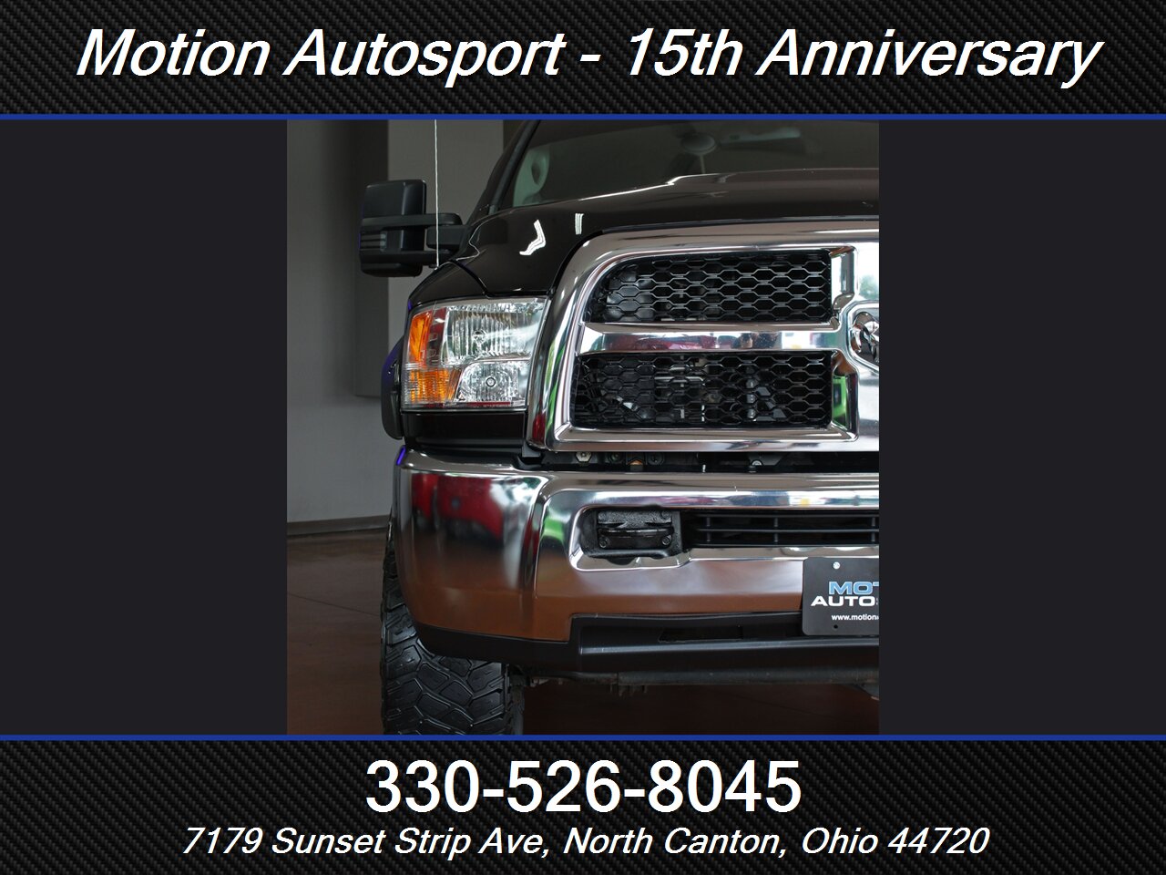 2016 RAM 2500 Tradesman Custom Lift 4X4 - Photo 5 - North Canton, OH 44720