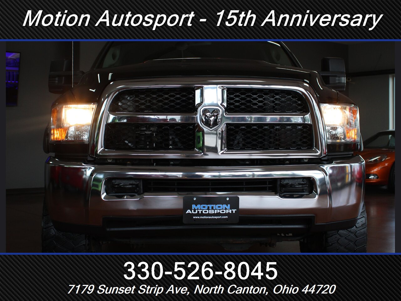 2016 RAM 2500 Tradesman Custom Lift 4X4 - Photo 36 - North Canton, OH 44720