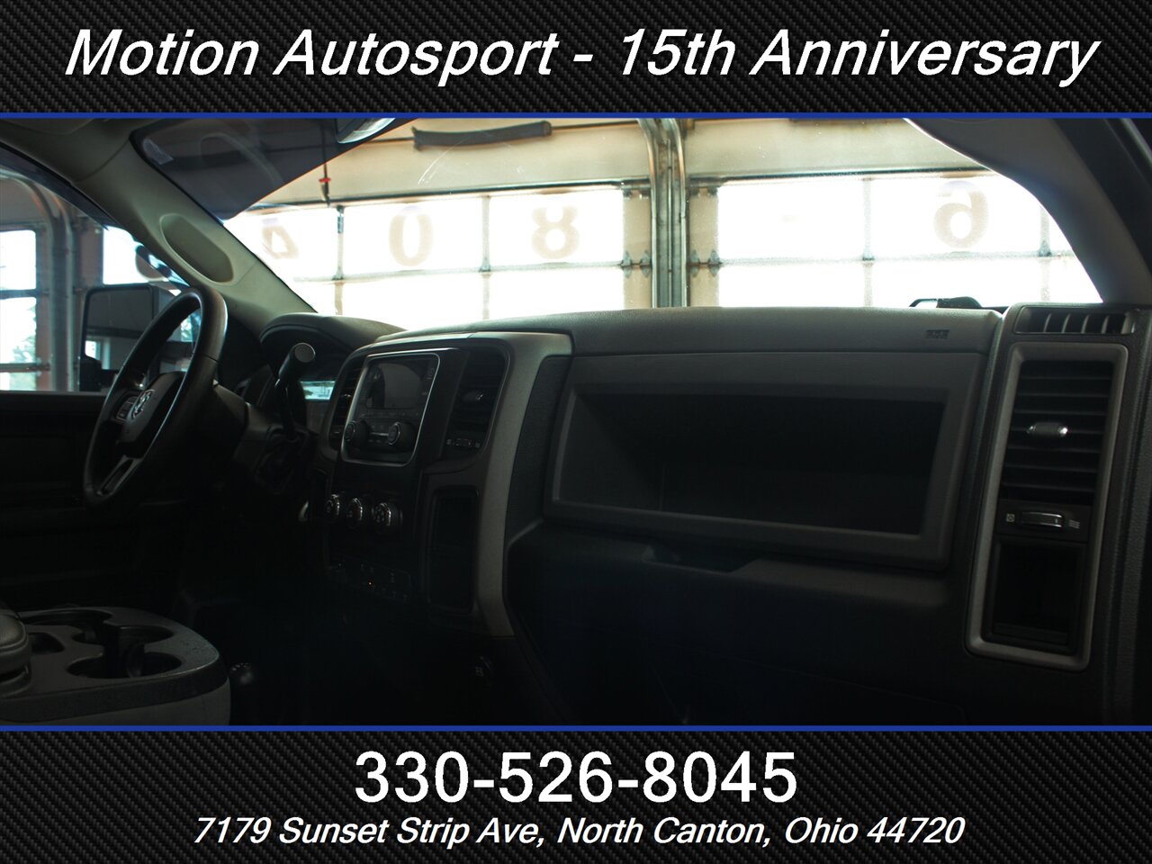 2016 RAM 2500 Tradesman Custom Lift 4X4 - Photo 28 - North Canton, OH 44720