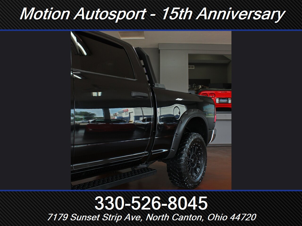 2016 RAM 2500 Tradesman Custom Lift 4X4 - Photo 40 - North Canton, OH 44720