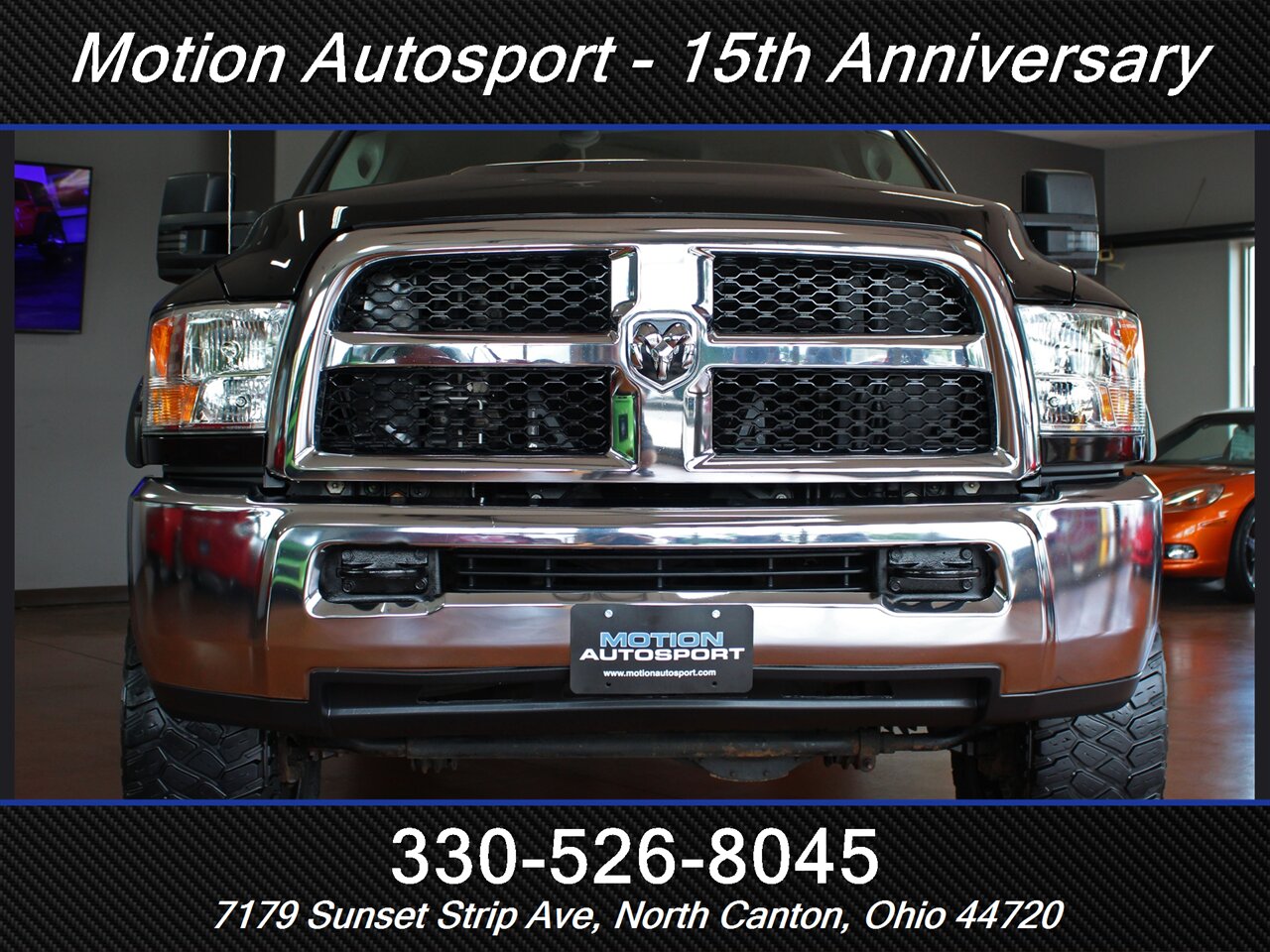 2016 RAM 2500 Tradesman Custom Lift 4X4 - Photo 3 - North Canton, OH 44720