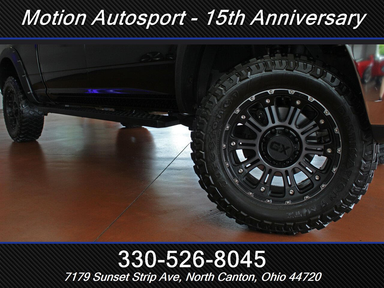 2016 RAM 2500 Tradesman Custom Lift 4X4 - Photo 42 - North Canton, OH 44720