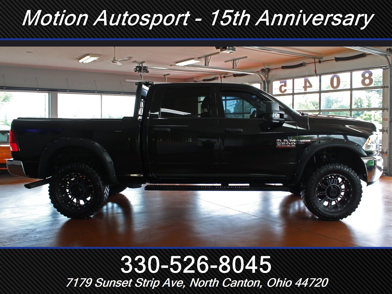 2016 RAM 2500 Tradesman Custom Lift 4X4 - Photo 12 - North Canton, OH 44720