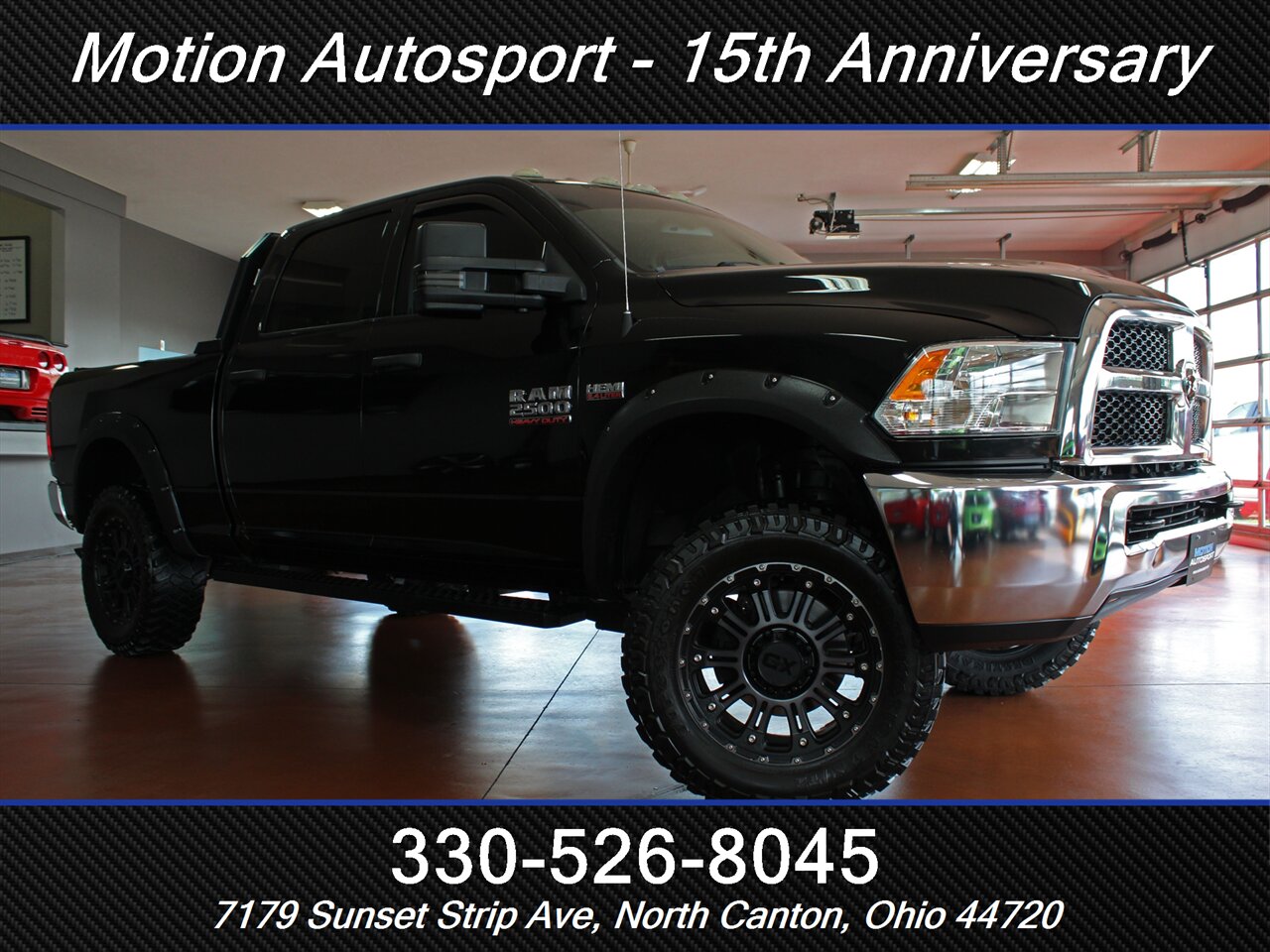 2016 RAM 2500 Tradesman Custom Lift 4X4 - Photo 2 - North Canton, OH 44720