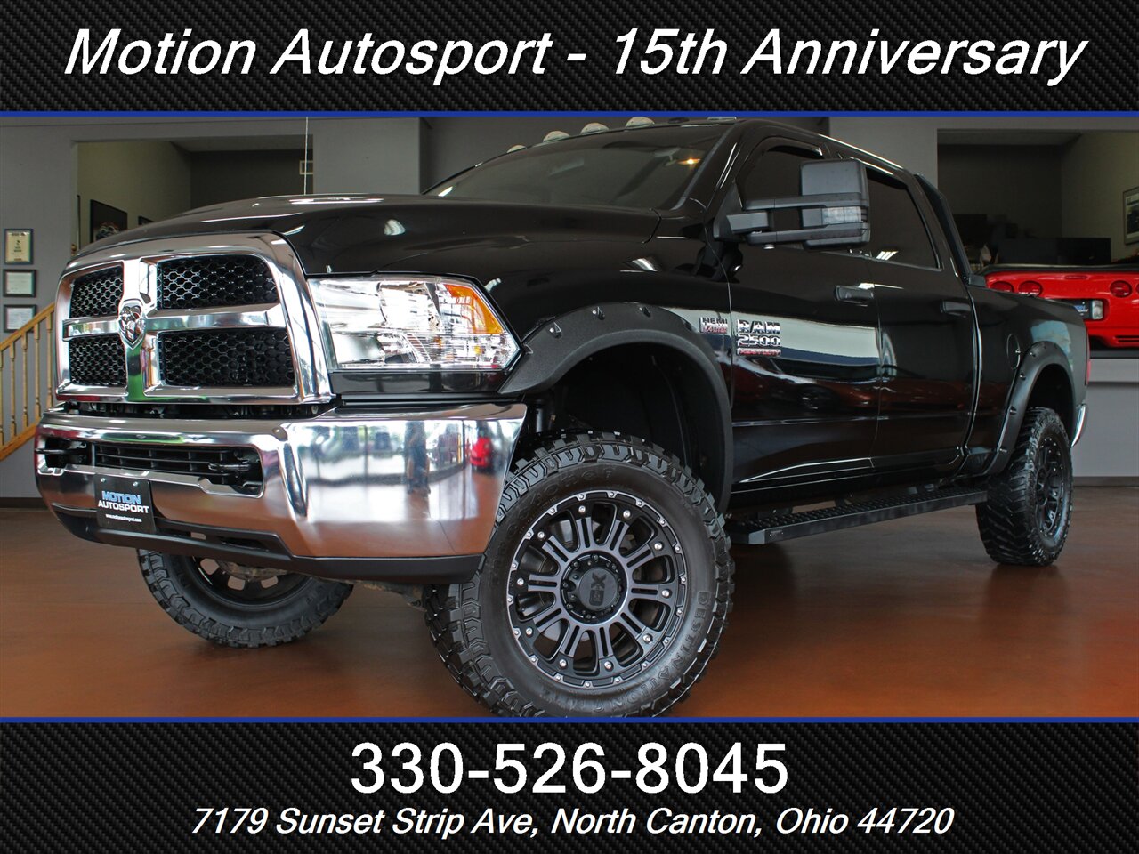 2016 RAM 2500 Tradesman  Custom Lift 4X4 - Photo 1 - North Canton, OH 44720
