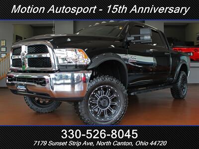 2016 RAM 2500 Tradesman  Custom Lift 4X4 Truck