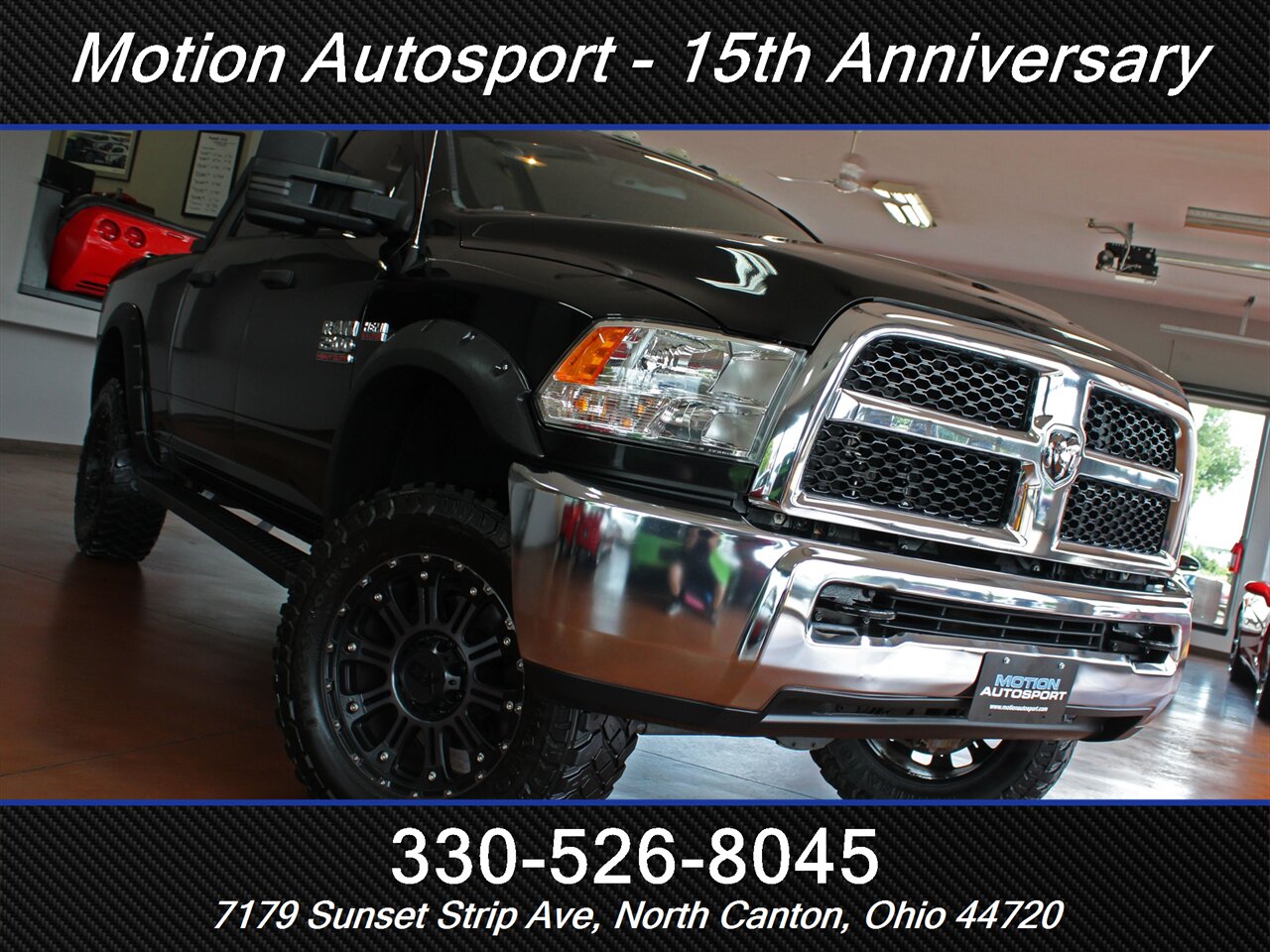 2016 RAM 2500 Tradesman Custom Lift 4X4 - Photo 48 - North Canton, OH 44720
