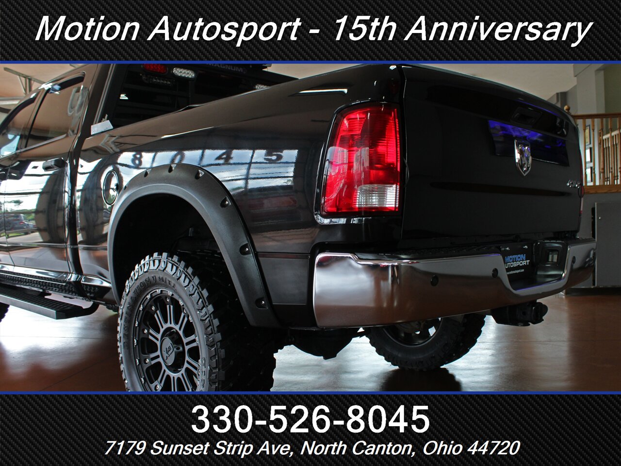 2016 RAM 2500 Tradesman Custom Lift 4X4 - Photo 8 - North Canton, OH 44720