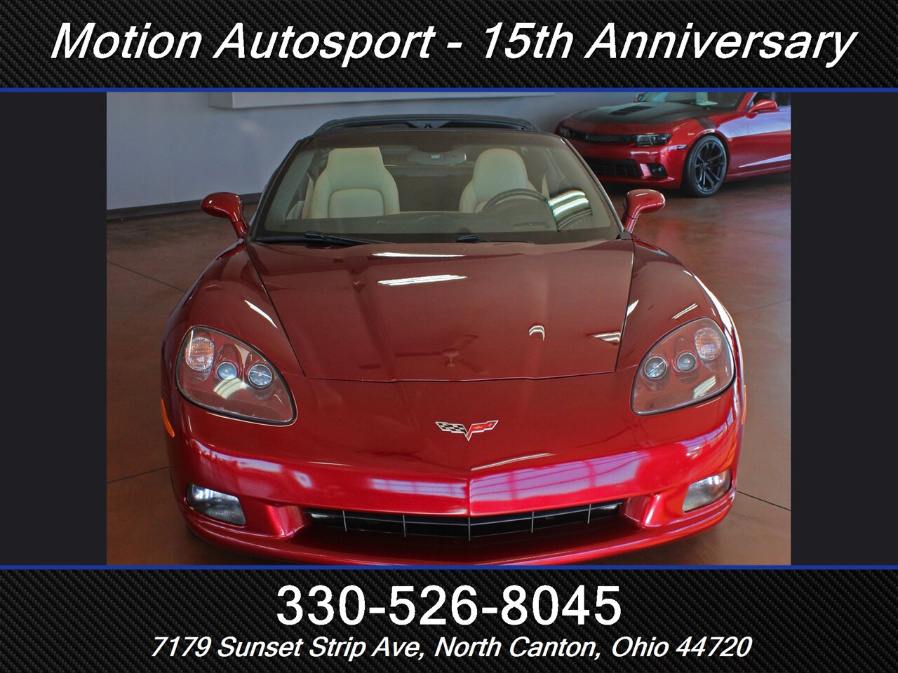2007 Chevrolet Corvette 3LT photo 4