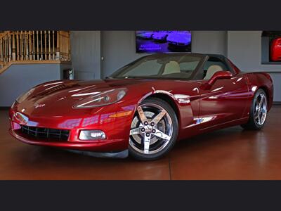 2007 Chevrolet Corvette 3LT Coupe