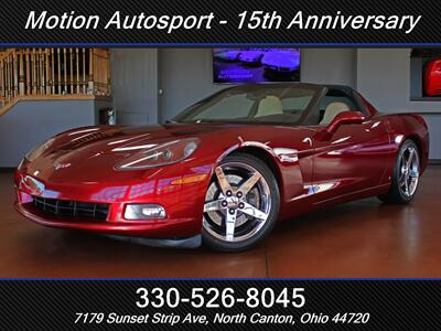 2007 Chevrolet Corvette 3LT Coupe