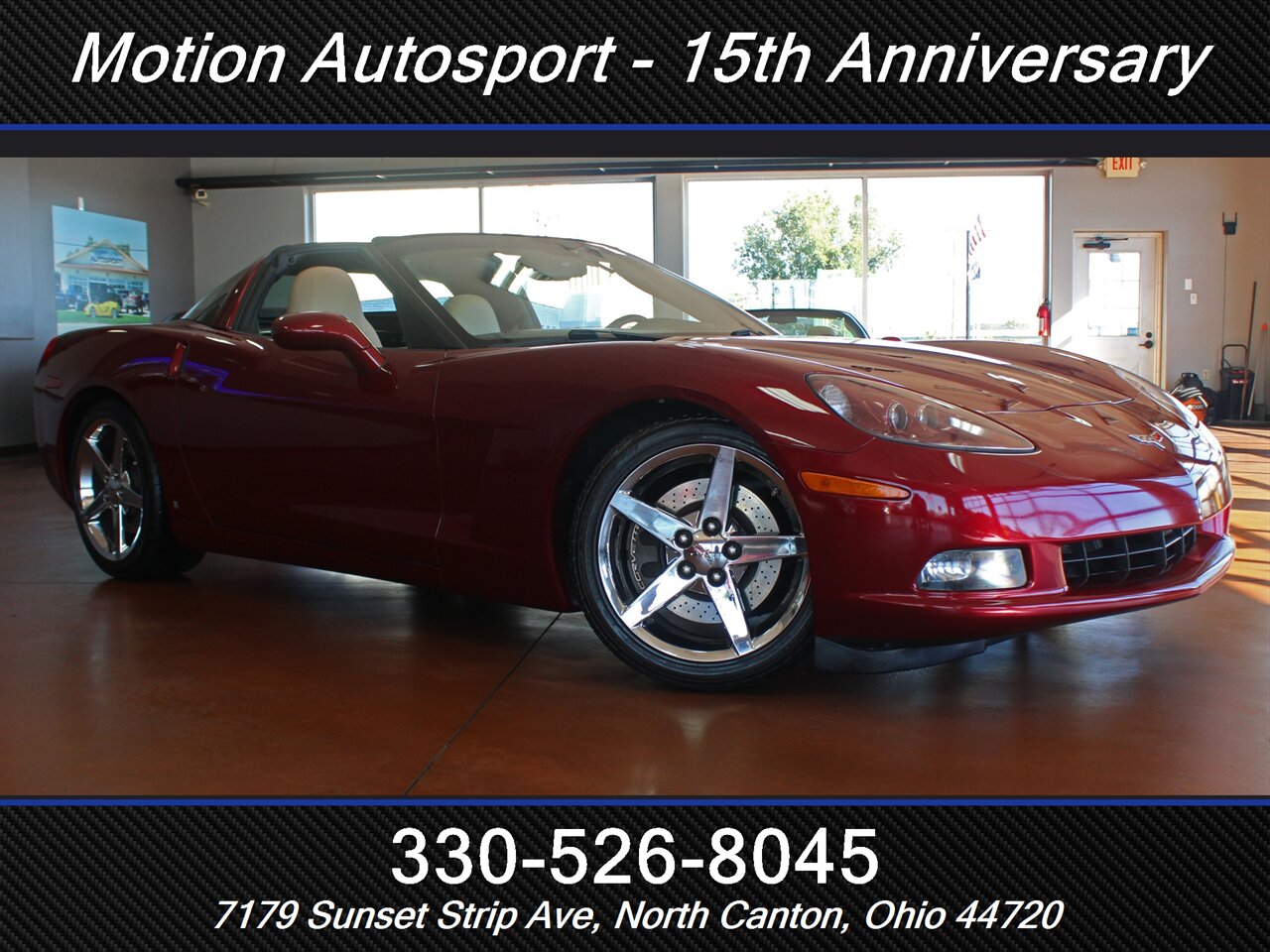 2007 Chevrolet Corvette 3LT photo 2
