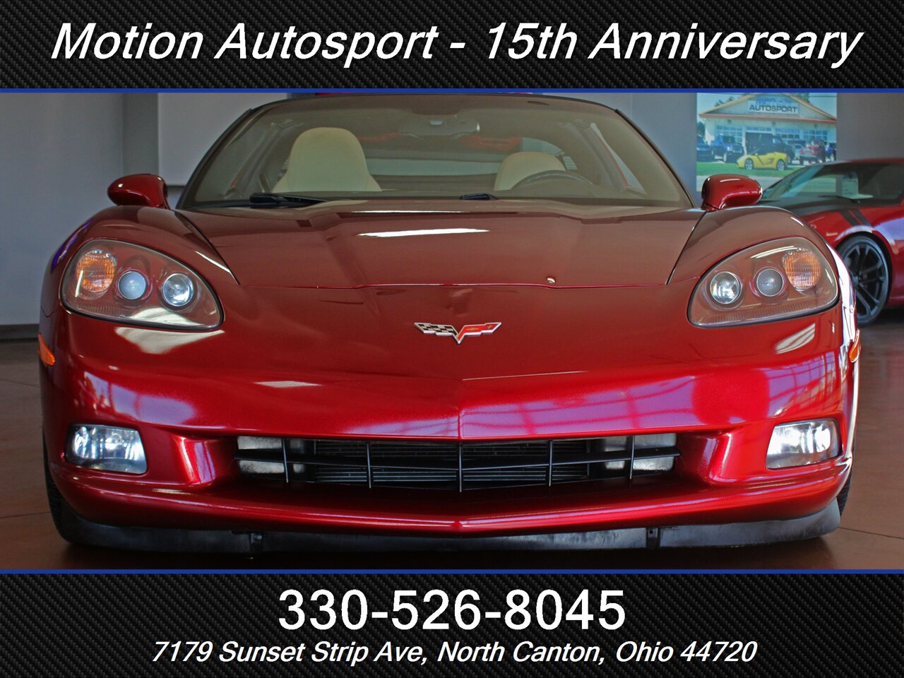 2007 Chevrolet Corvette 3LT photo 3