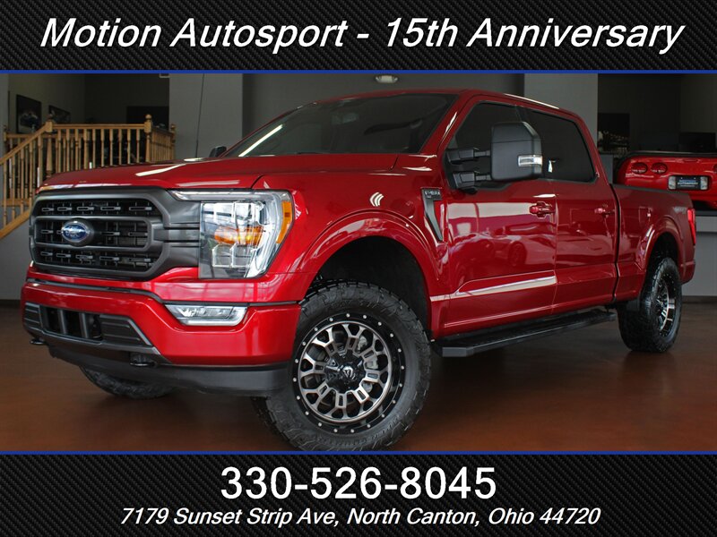2022 Ford F-150 XLT  Custom Lift FXR 4X4