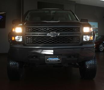 2014 Chevrolet Silverado 1500 WT  Custom Lift 4X4 - Photo 35 - North Canton, OH 44720