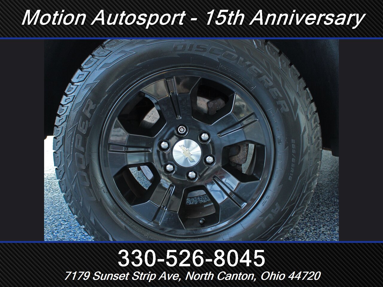 2019 Chevrolet Silverado 1500 LD LT Z71 4X4 - Photo 25 - North Canton, OH 44720