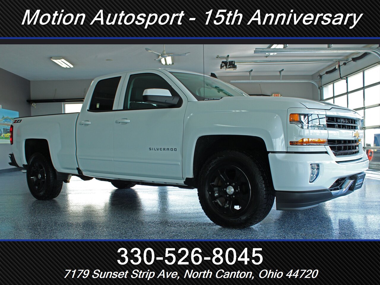 2019 Chevrolet Silverado 1500 LD LT Z71 4X4 - Photo 2 - North Canton, OH 44720