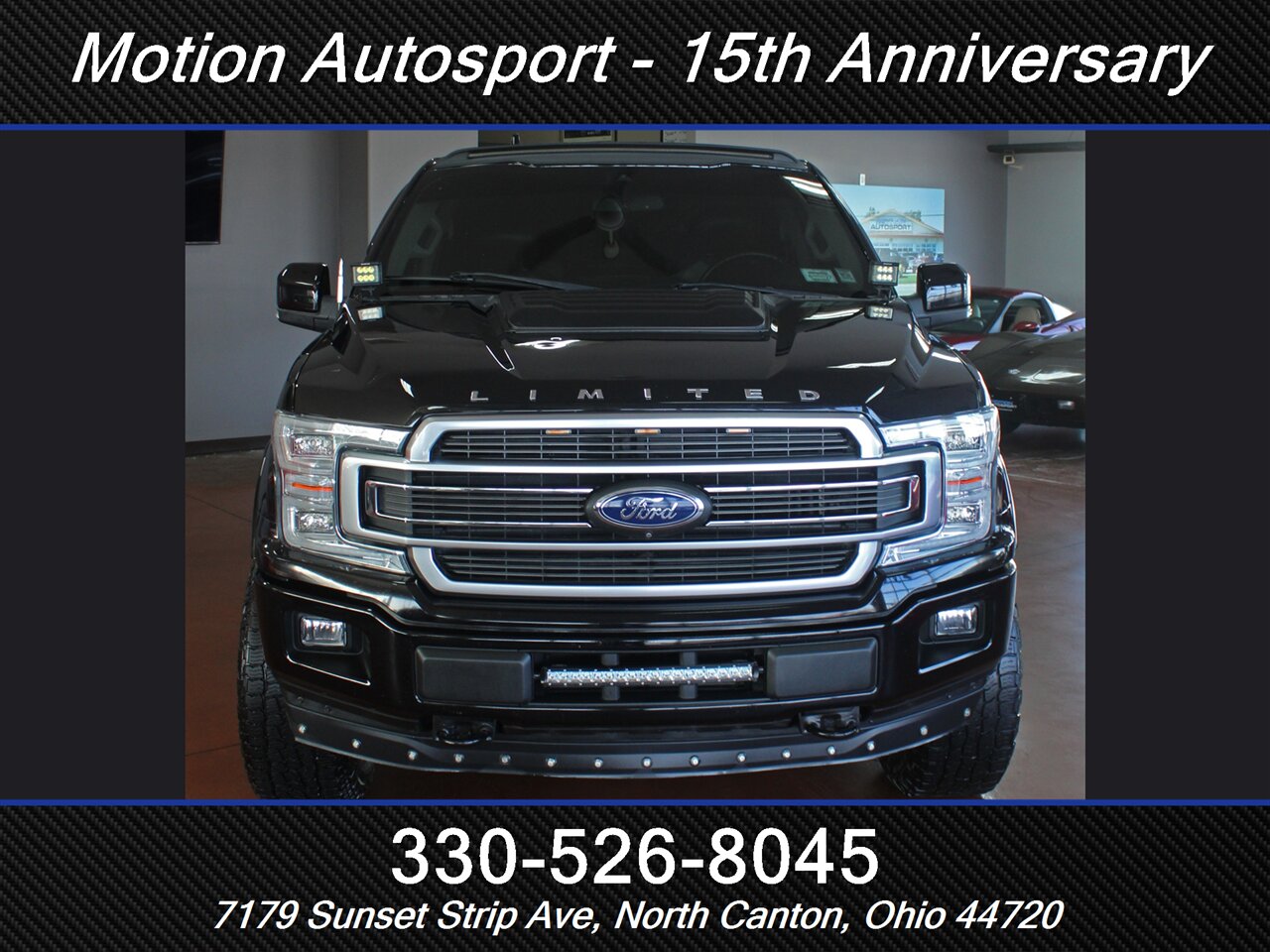 2019 Ford F-150 Limited Custom Lift 4X4 - Photo 4 - North Canton, OH 44720