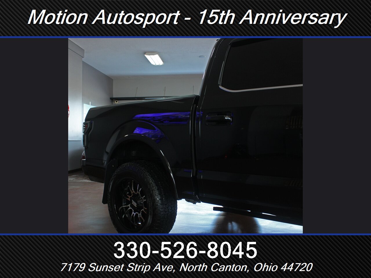 2019 Ford F-150 Limited Custom Lift 4X4 - Photo 55 - North Canton, OH 44720