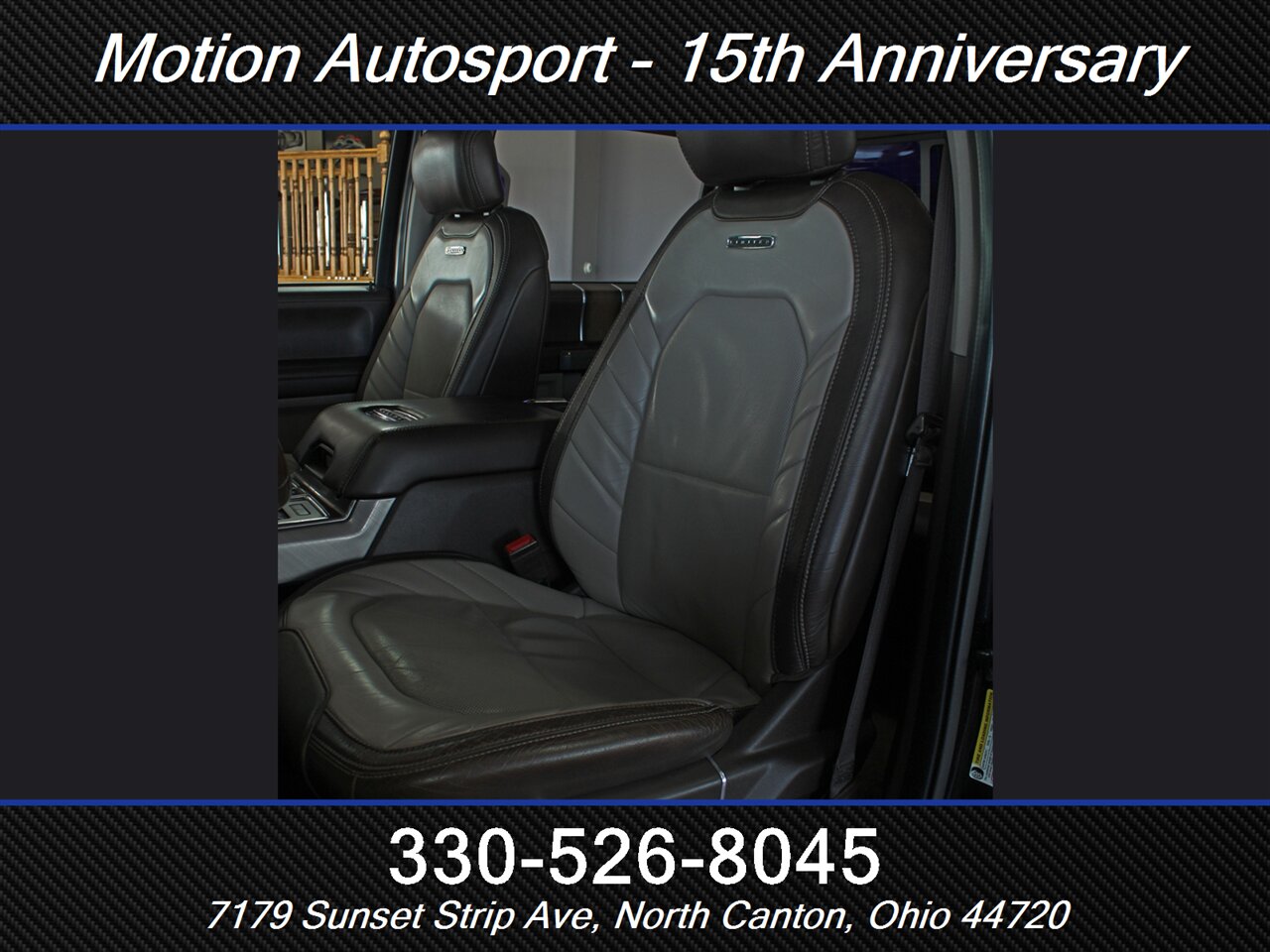 2019 Ford F-150 Limited Custom Lift 4X4 - Photo 33 - North Canton, OH 44720