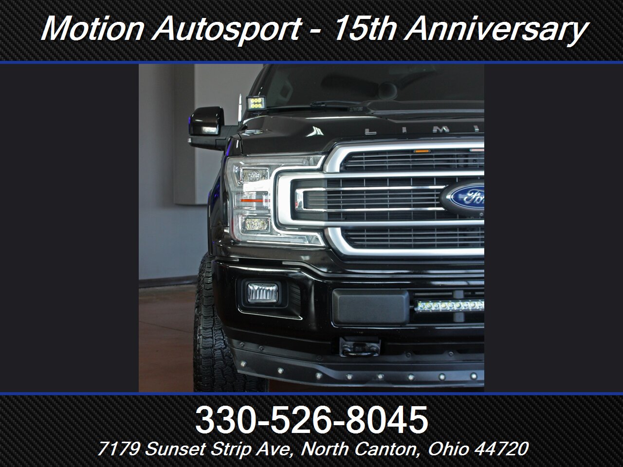 2019 Ford F-150 Limited Custom Lift 4X4 - Photo 5 - North Canton, OH 44720