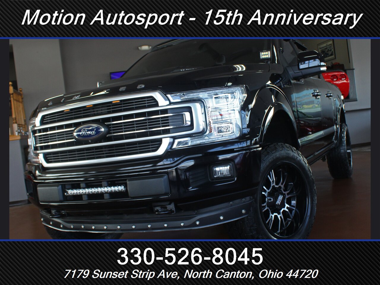2019 Ford F-150 Limited Custom Lift 4X4 - Photo 57 - North Canton, OH 44720