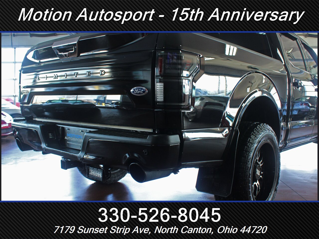 2019 Ford F-150 Limited Custom Lift 4X4 - Photo 10 - North Canton, OH 44720