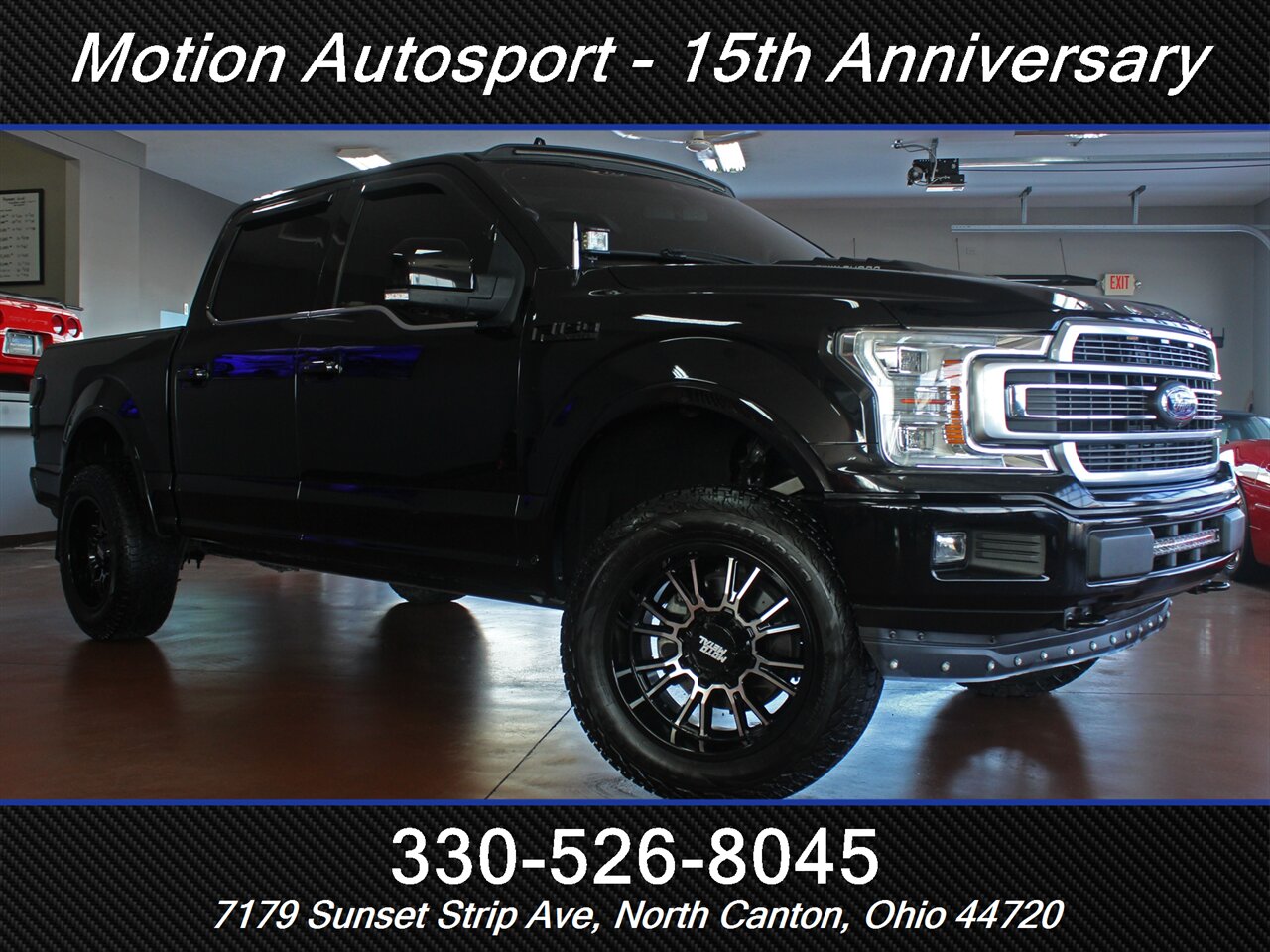 2019 Ford F-150 Limited Custom Lift 4X4 - Photo 2 - North Canton, OH 44720