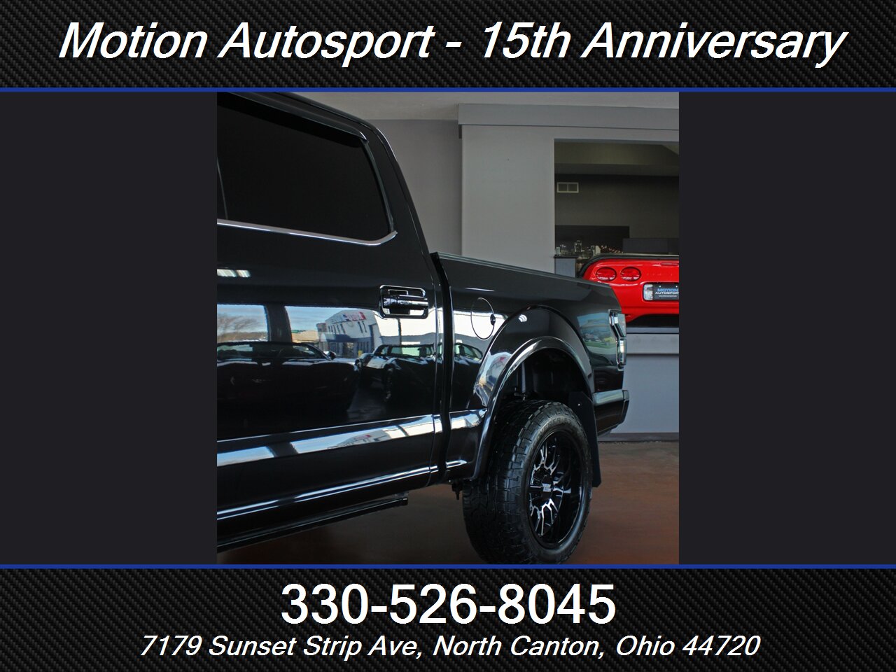 2019 Ford F-150 Limited Custom Lift 4X4 - Photo 50 - North Canton, OH 44720