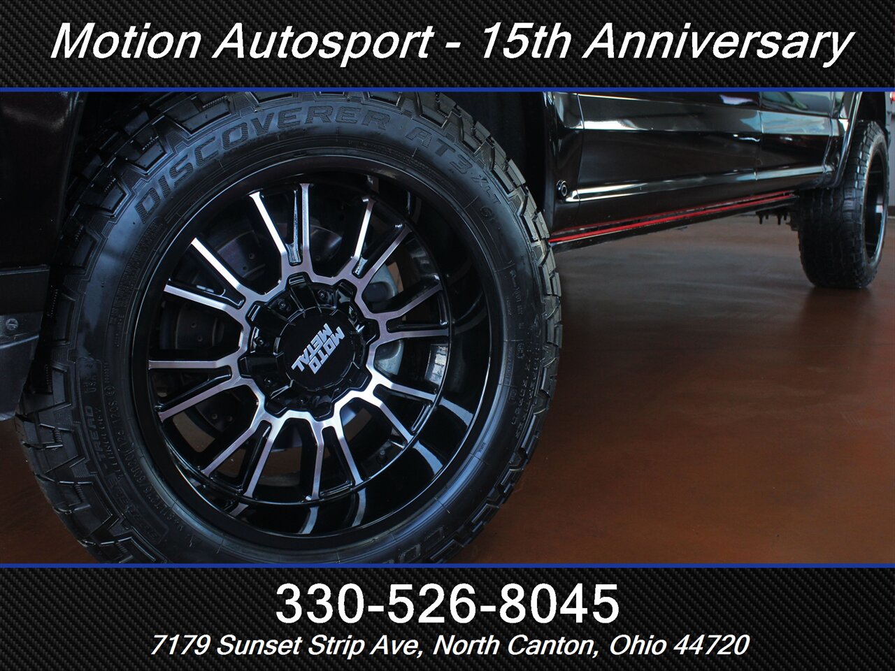 2019 Ford F-150 Limited Custom Lift 4X4 - Photo 47 - North Canton, OH 44720