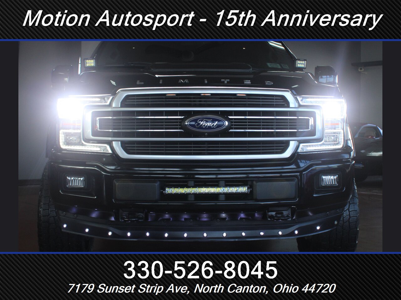 2019 Ford F-150 Limited Custom Lift 4X4 - Photo 46 - North Canton, OH 44720