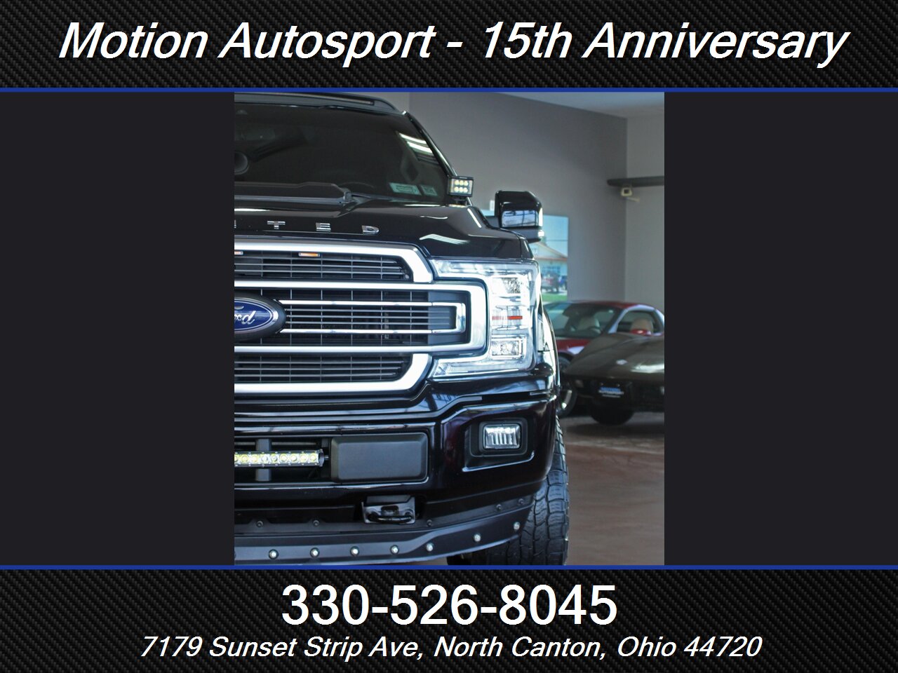 2019 Ford F-150 Limited Custom Lift 4X4 - Photo 6 - North Canton, OH 44720