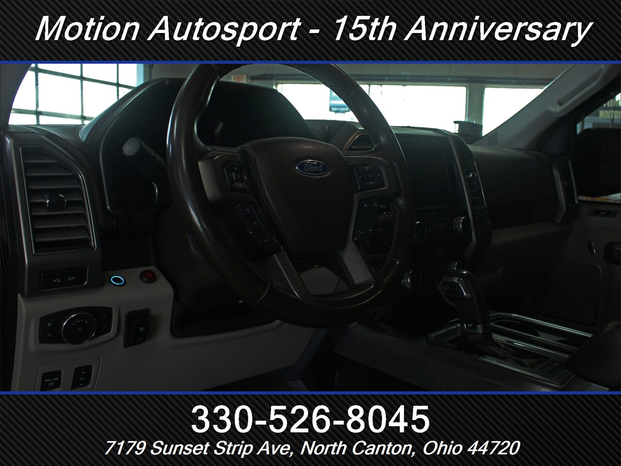 2019 Ford F-150 Limited Custom Lift 4X4 - Photo 14 - North Canton, OH 44720
