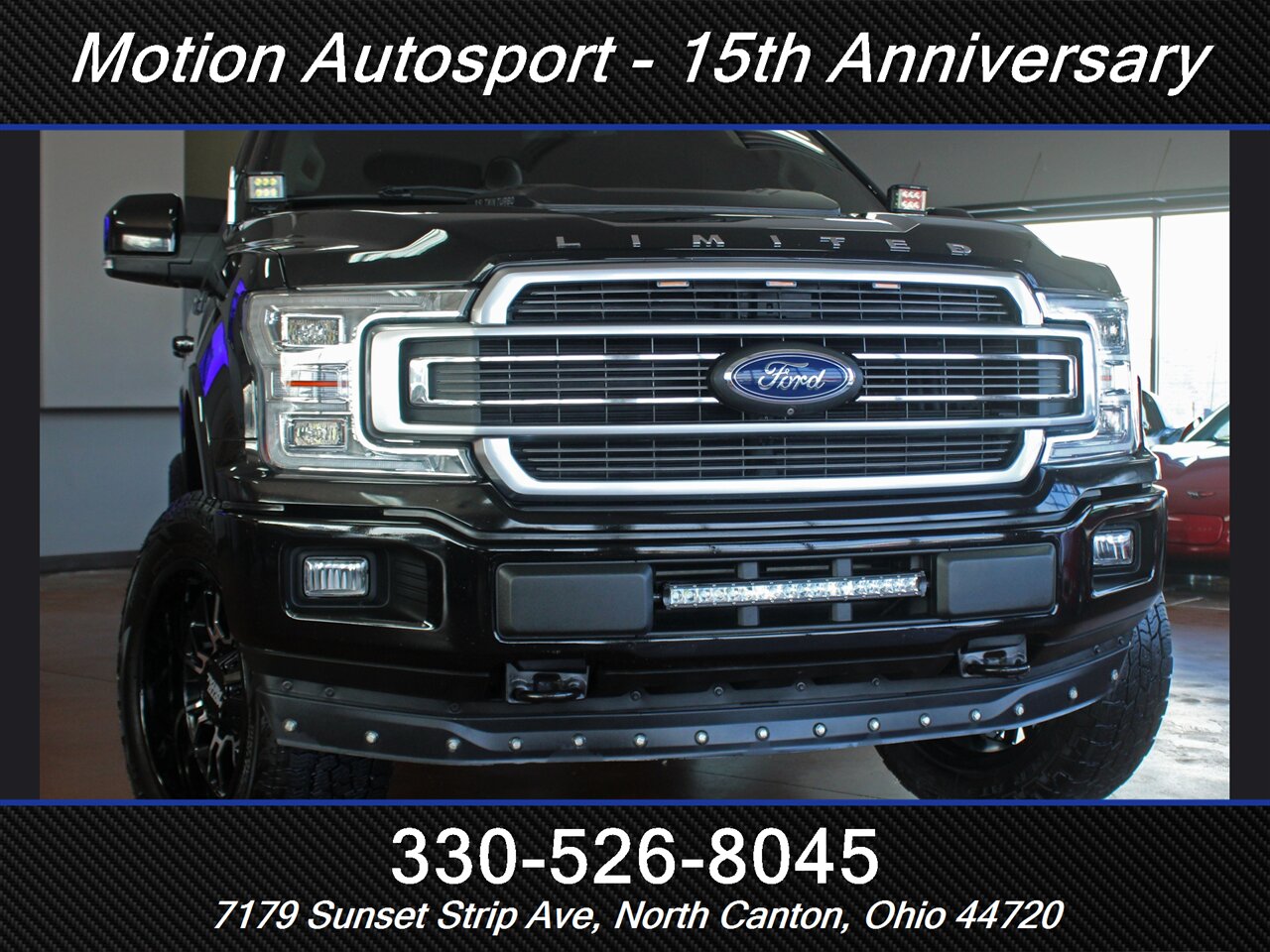 2019 Ford F-150 Limited Custom Lift 4X4 - Photo 59 - North Canton, OH 44720