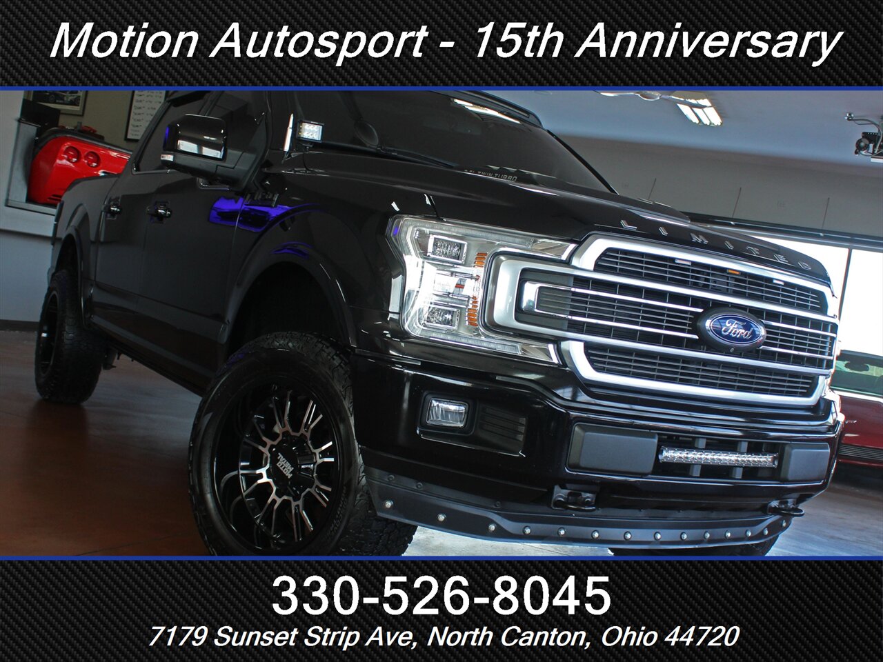 2019 Ford F-150 Limited Custom Lift 4X4 - Photo 58 - North Canton, OH 44720