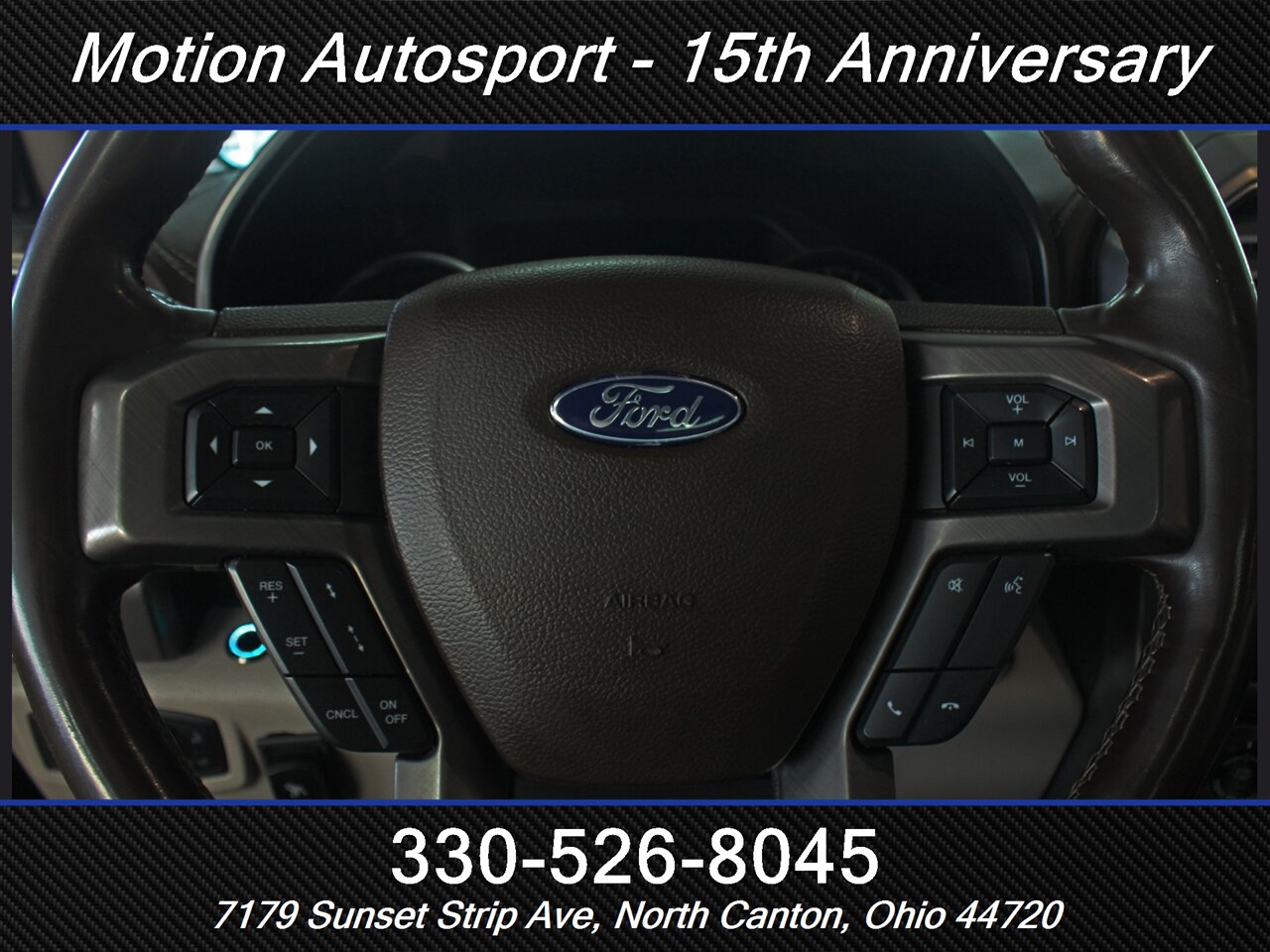 2019 Ford F-150 Limited Custom Lift 4X4 - Photo 18 - North Canton, OH 44720