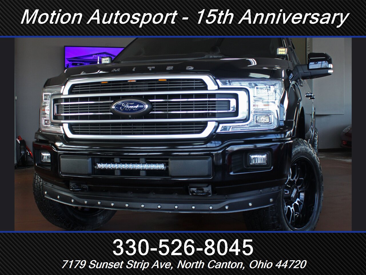2019 Ford F-150 Limited Custom Lift 4X4 - Photo 60 - North Canton, OH 44720