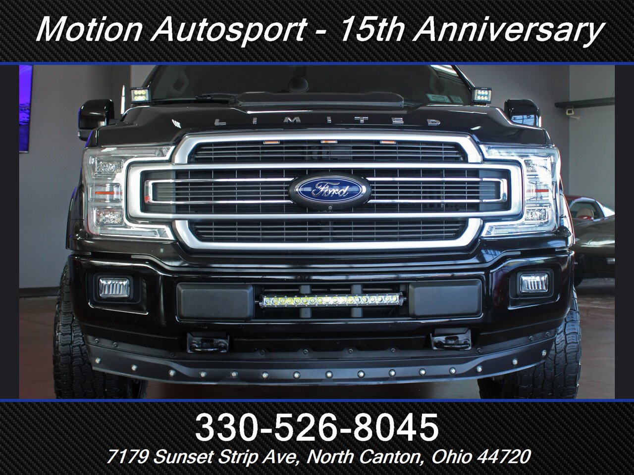 2019 Ford F-150 Limited Custom Lift 4X4 - Photo 3 - North Canton, OH 44720