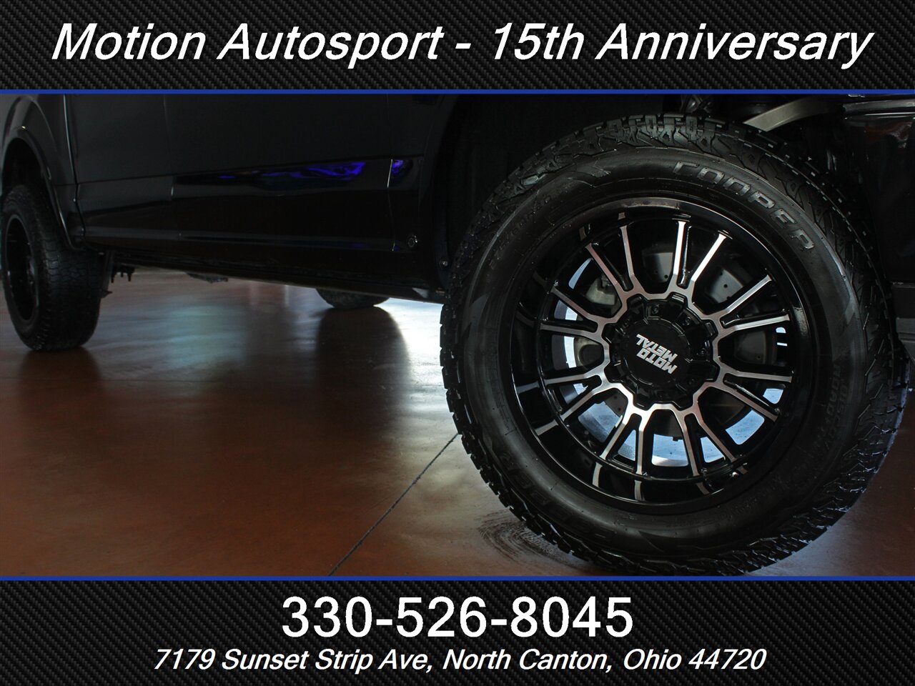 2019 Ford F-150 Limited Custom Lift 4X4 - Photo 52 - North Canton, OH 44720