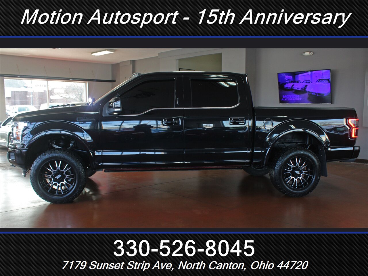 2019 Ford F-150 Limited Custom Lift 4X4 - Photo 7 - North Canton, OH 44720