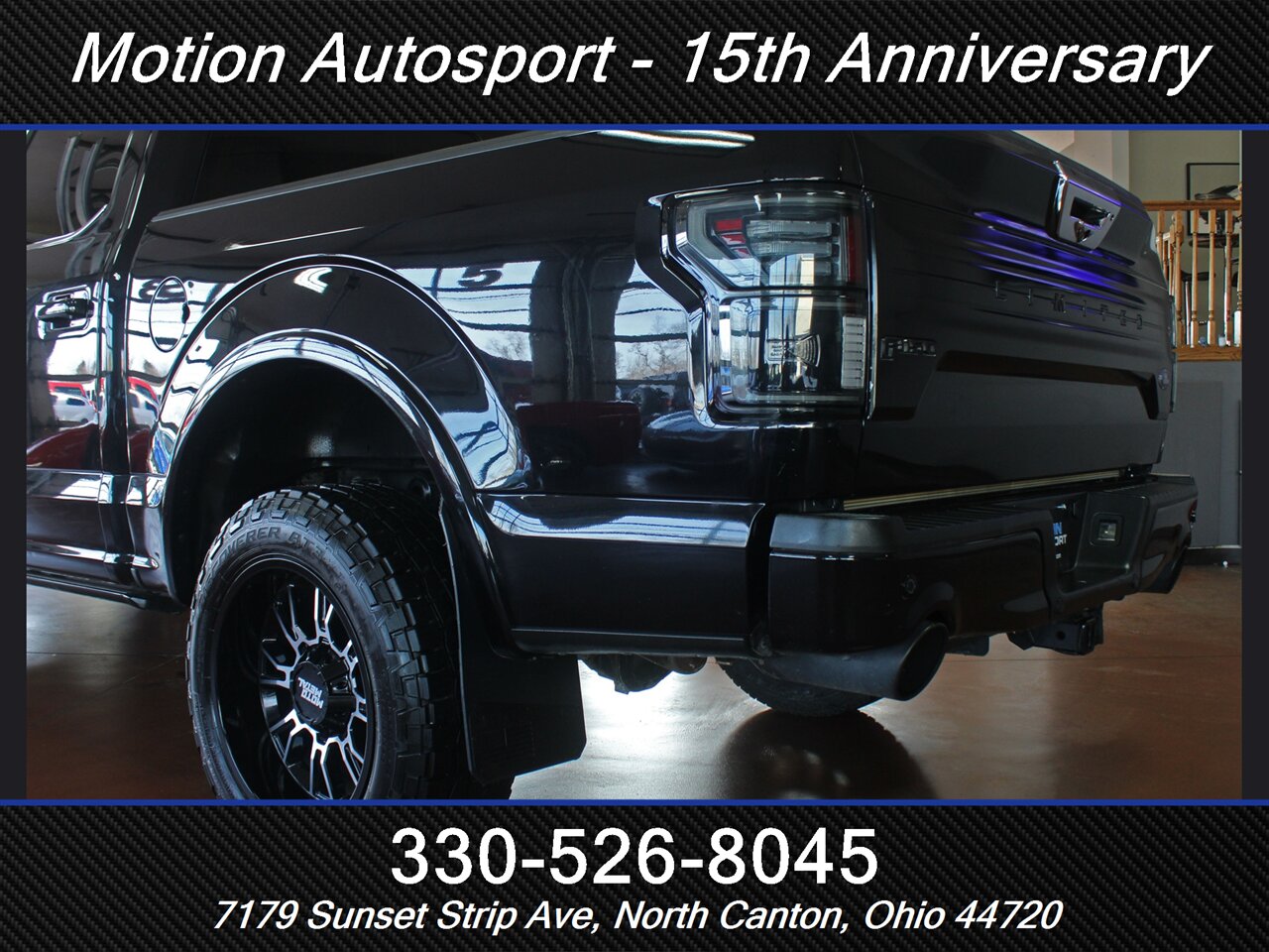 2019 Ford F-150 Limited Custom Lift 4X4 - Photo 8 - North Canton, OH 44720