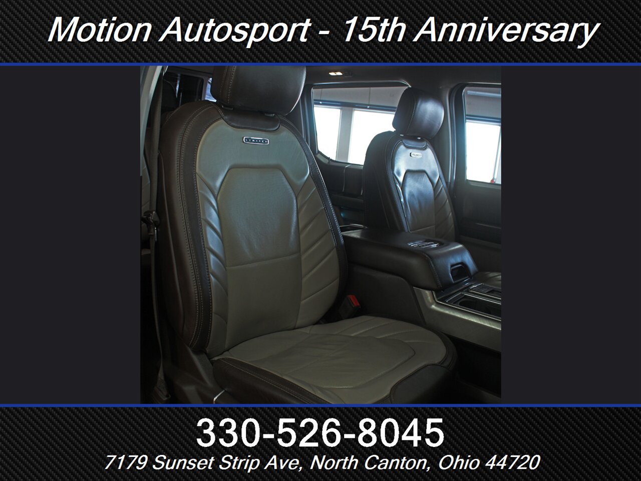 2019 Ford F-150 Limited Custom Lift 4X4 - Photo 38 - North Canton, OH 44720