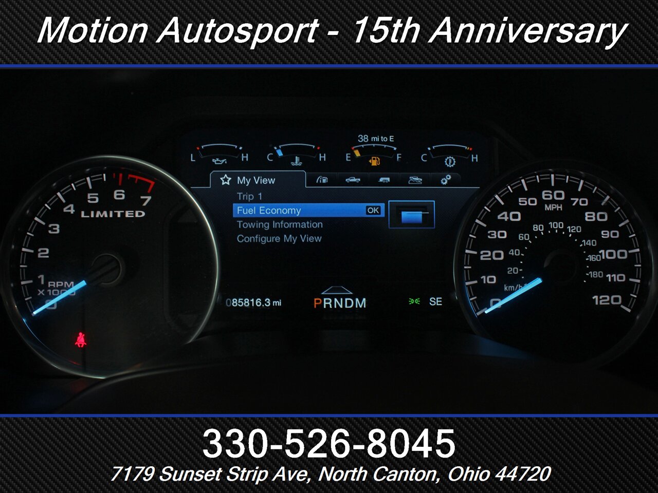 2019 Ford F-150 Limited Custom Lift 4X4 - Photo 21 - North Canton, OH 44720